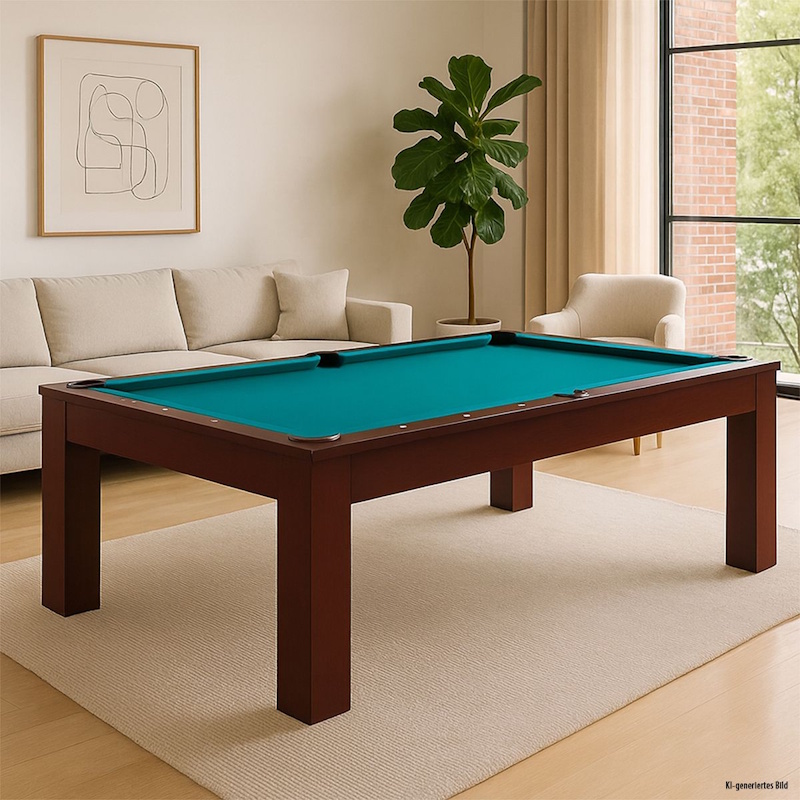 Pool-Tisch TRENTO 6', verschiedende Farben Pool-Tisch TRENTO 7'