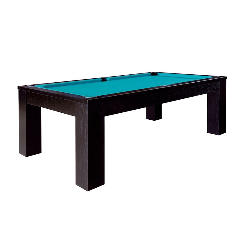 Pool-Tisch TRENTO 6' Schwarz Pool-Tisch TRENTO 7' Walnuss