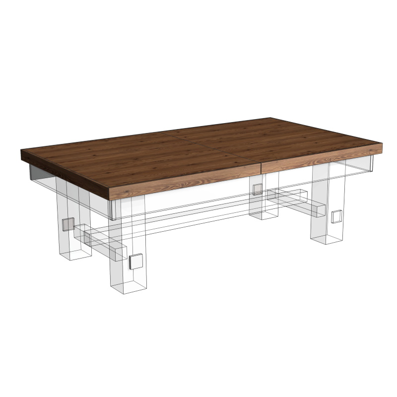 Abdeckplatte für MADISON 7 Abdeckplatte für MADISON 8' Kirsche