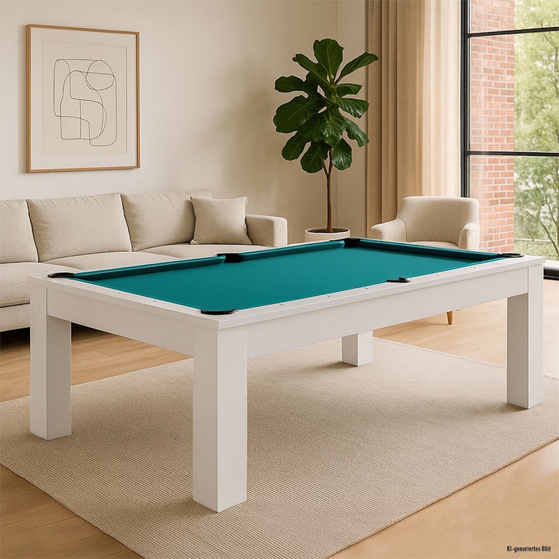 Pool-Tisch TRENTO 6', verschiedende Farben Pool-Tisch TRENTO 8'