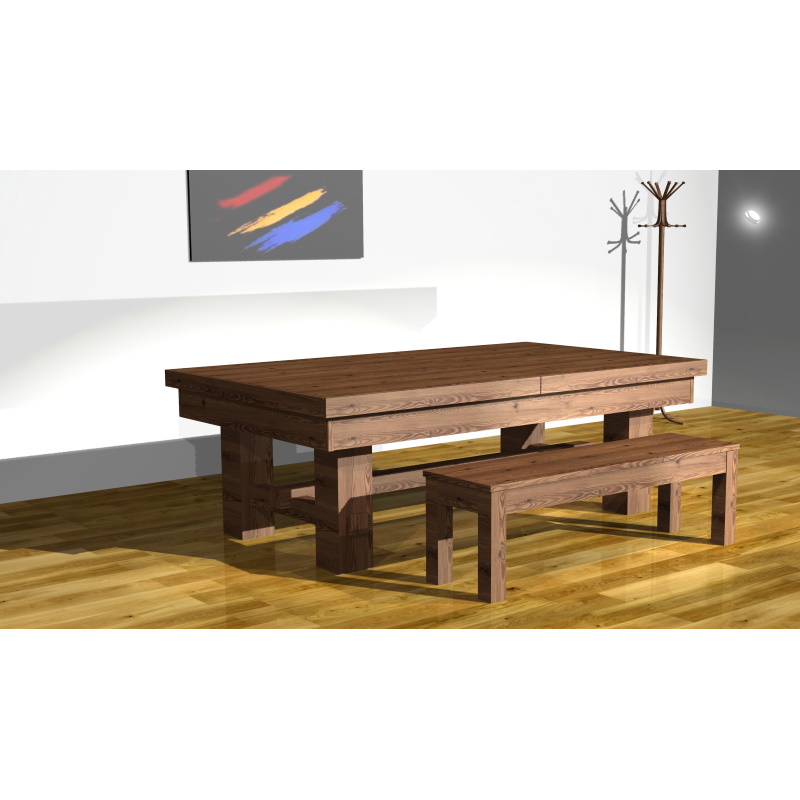 Pool-Tisch MADISON 6' Abdeckplatte für MADISON 8' Kirsche