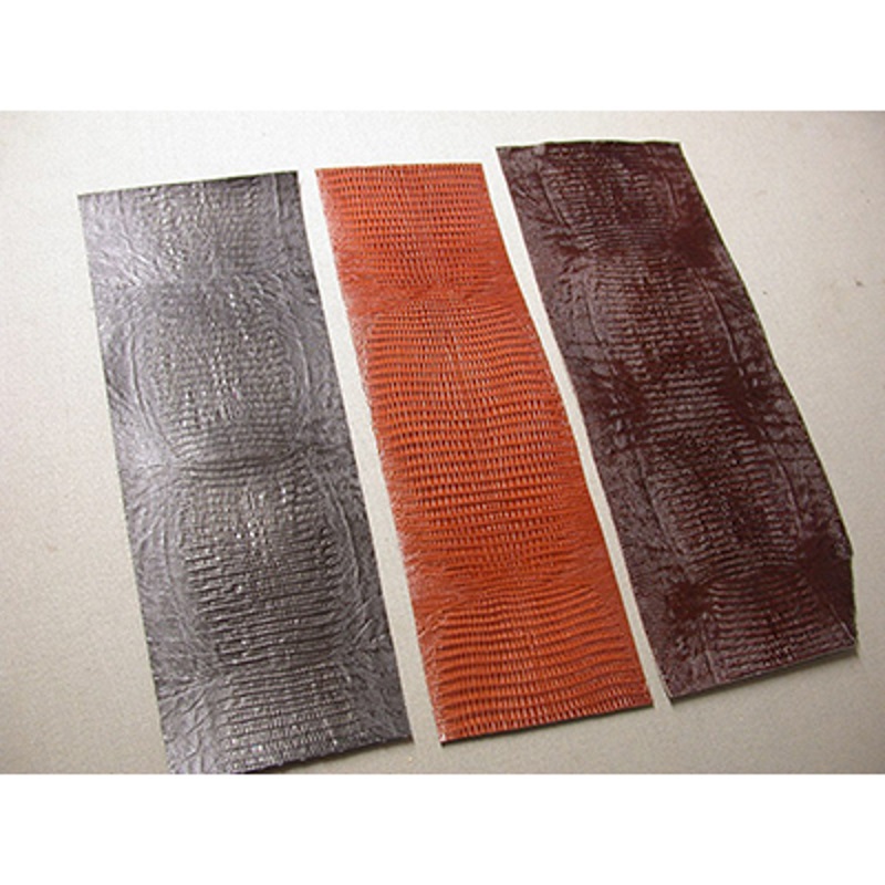 Ledergriffband Lizard Print