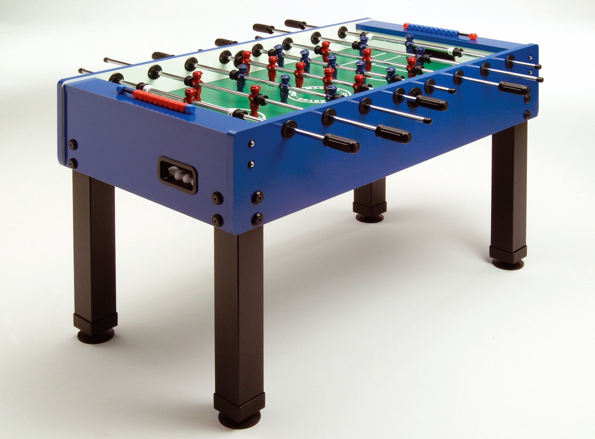 Kicker Master Cup blau (1).jpg Tischkicker Garlando MasterCup Blau