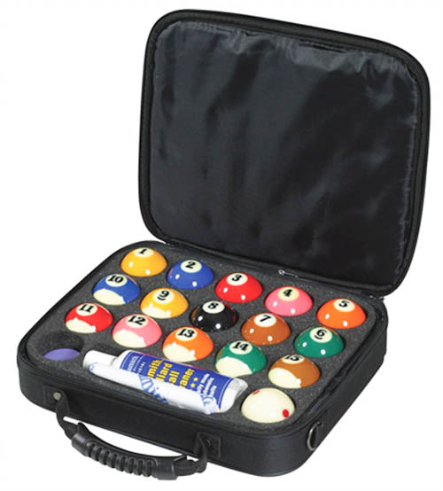 Koffer für Kugeln, zum Umhängen Snooker Koffer für Kugeln, zum Umhängen Pool