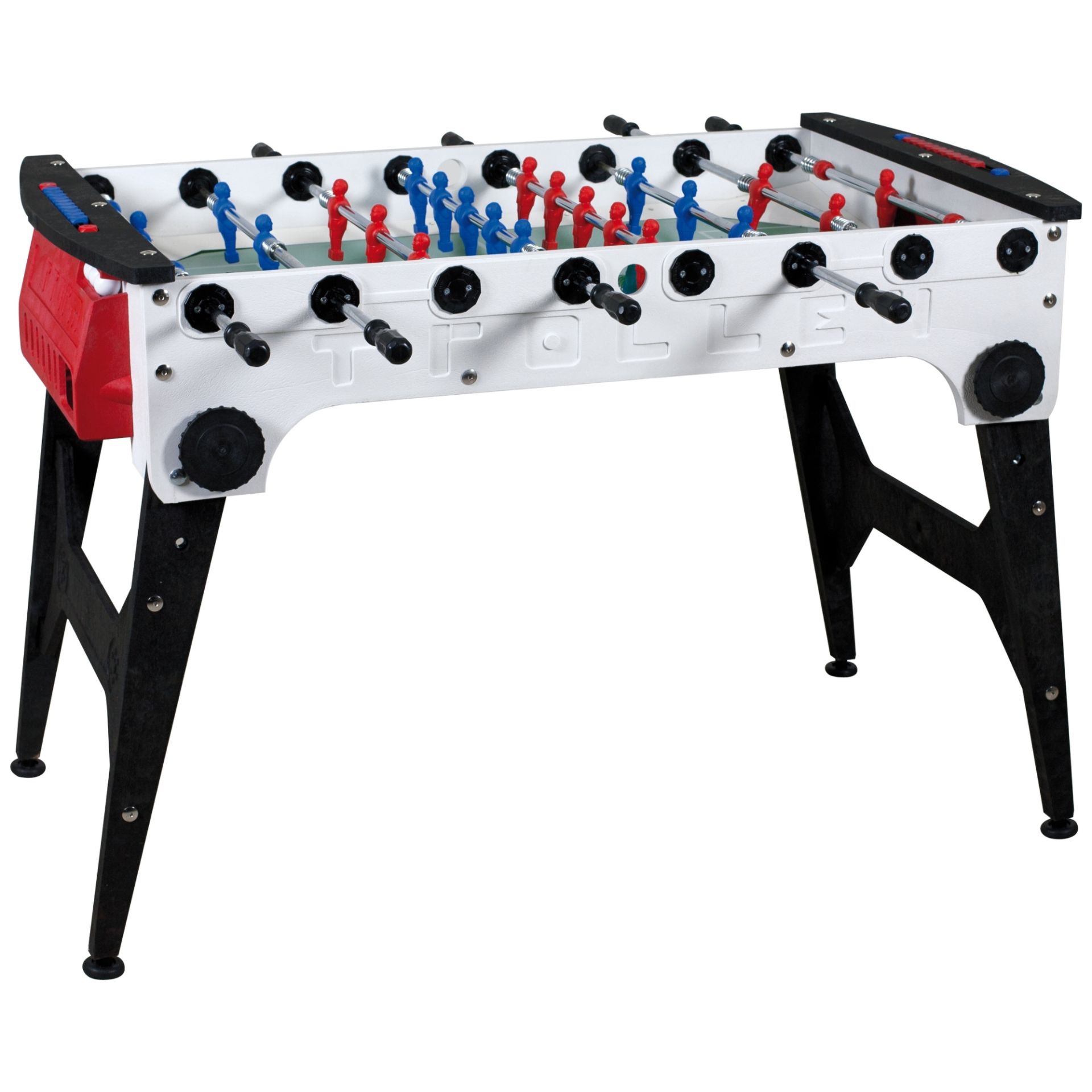 Tischkicker Storm outdoor Trolley klappbar