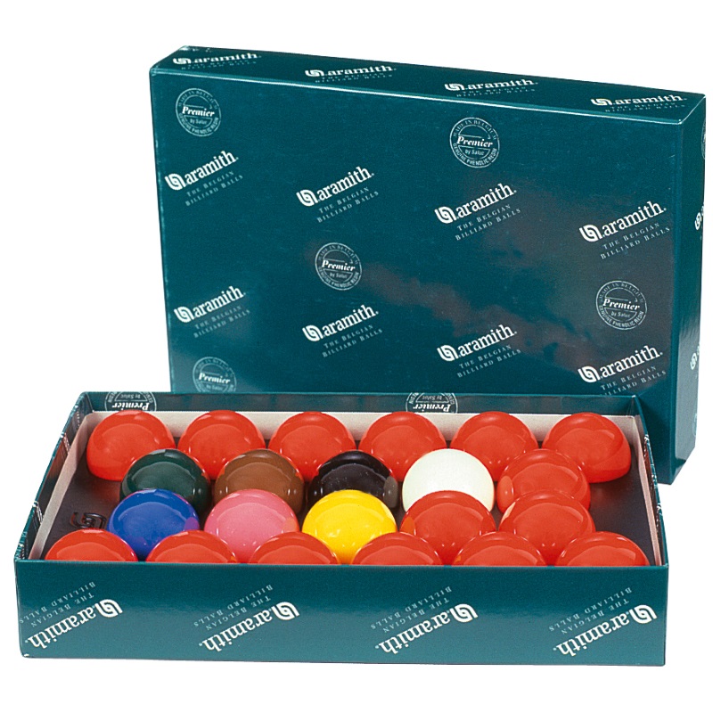 Snookerkugeln Aramith 52' Snookerkugeln Aramith 52'