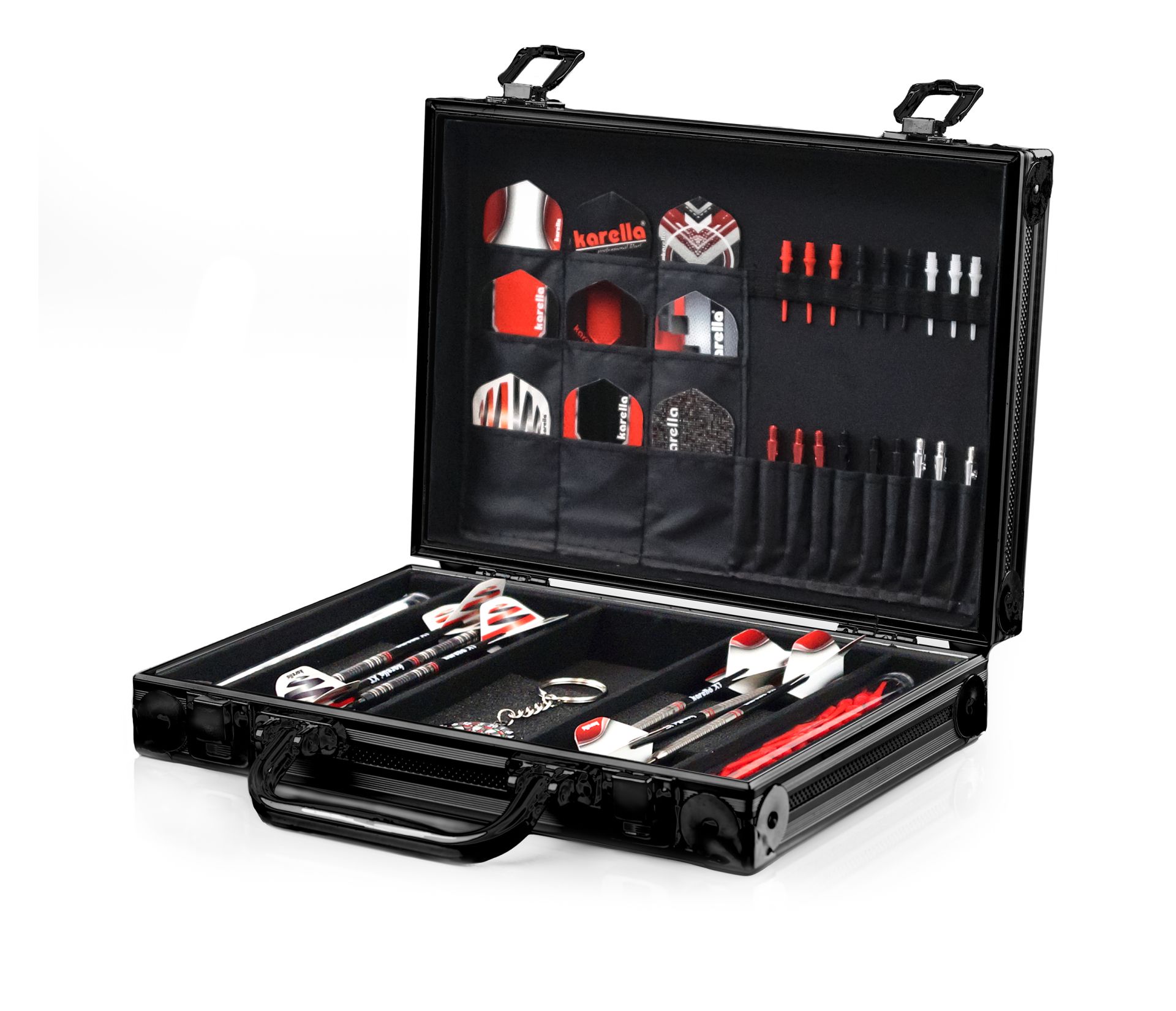 Dart case luxury Alu PAK black