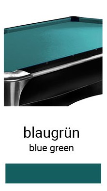 Simonis 860 HR, 165 cm blau-grün