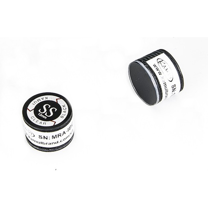 Klebeleder Kamui Black Clear, 14 mm Lederreparatur Kamui Black Clear