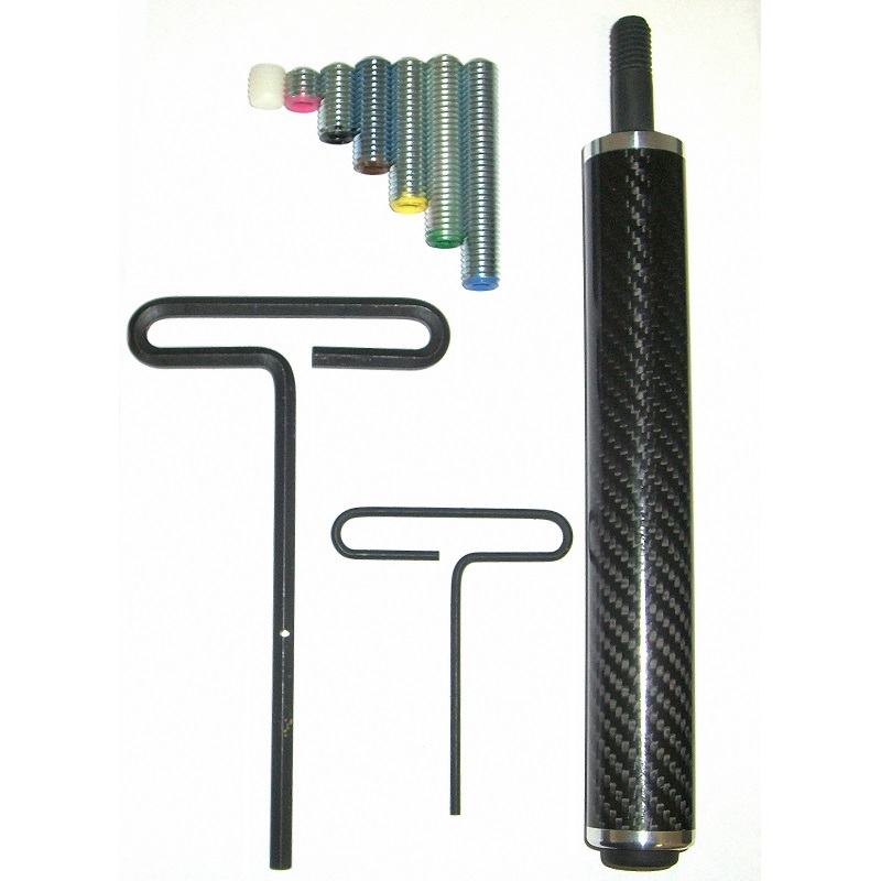 Extension Komplett Set Pechauer Carbon 11 cm Extension Komplett Set Pechauer Carbon 11 cm