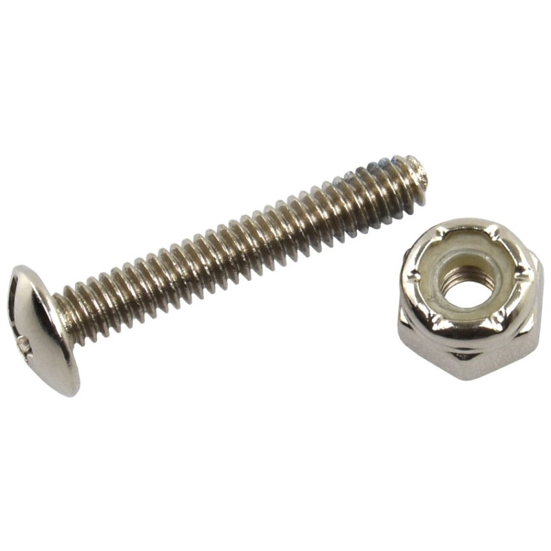 Kickerschraube Universal für 16 mm Stangen, inkl. Mutter/22 St. Kickerschraube Universal für 16 mm Stangen, inkl. Mutter/22 St.