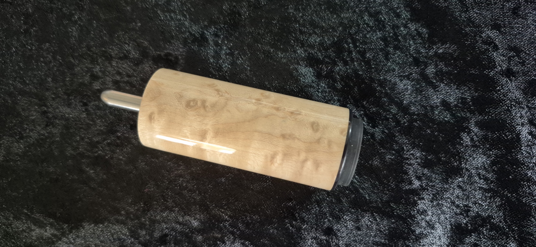 Athur Cue Extension Wood permanent 75 mm Birdseye Maple