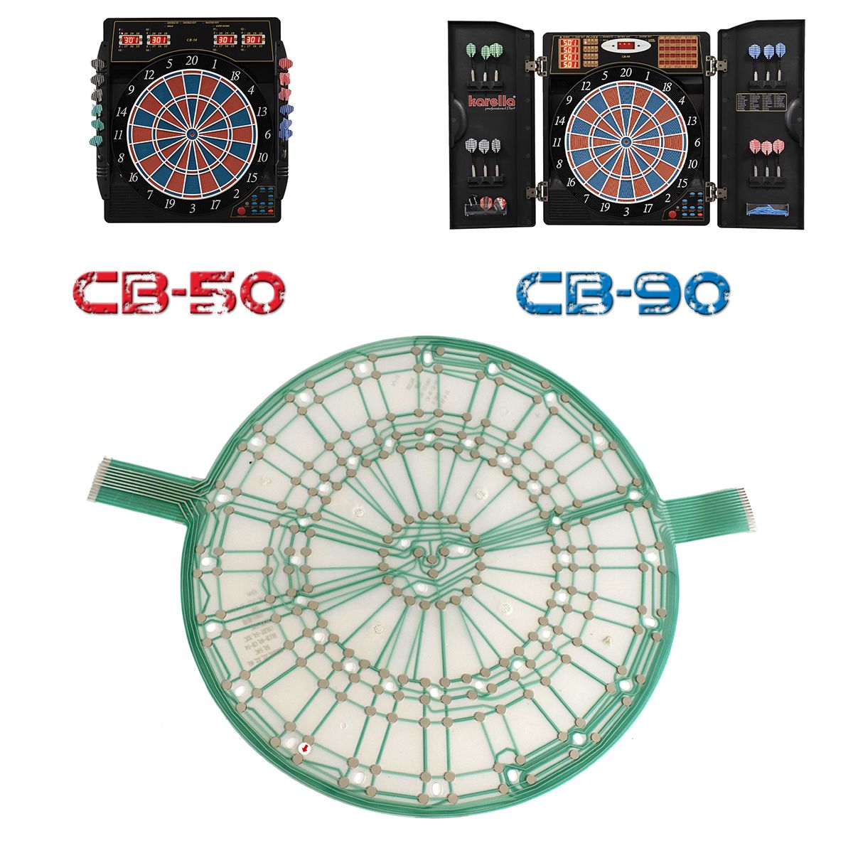 Karella matrix sheet for CB-50 and CB-90 Karella matrix sheet for CB-50 and CB-90
