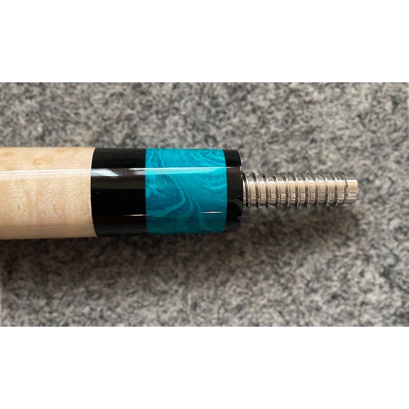 Arthur Queue 5-Point Birdseye Maple Cyan Hoppe Style