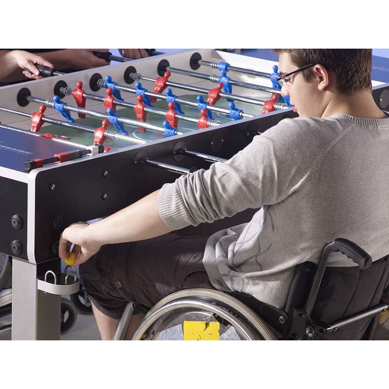 Tischkicker Garlando ITSF Special Champion SA Rollstuhlfahrer Tischkicker Garlando ITSF Special Champion SA Rollstuhlfahrer