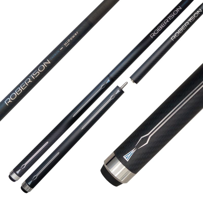 Break Jump Cue Robertson Carbon HiPower