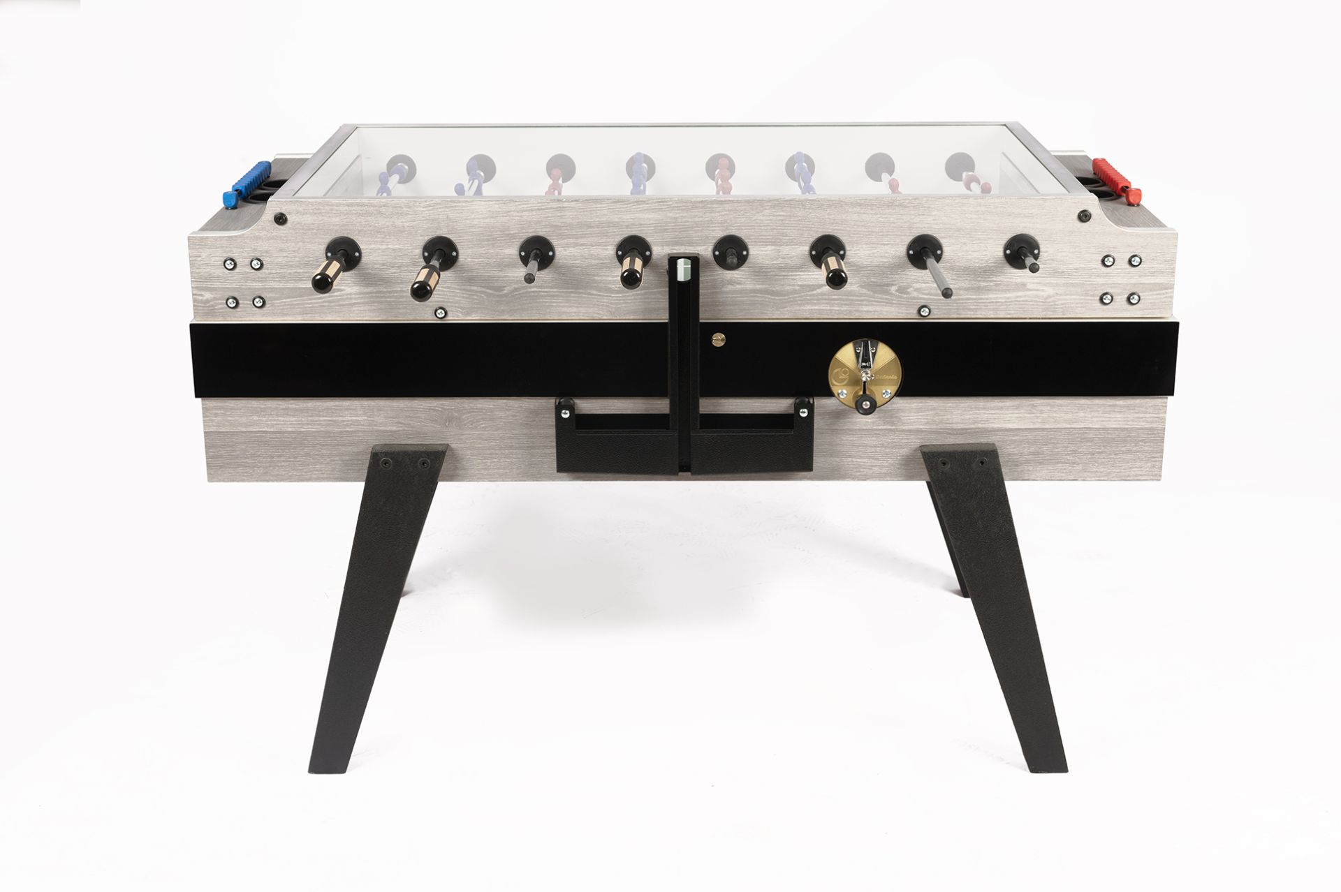 Tischkicker Garlando Coperto Münz 1,- €