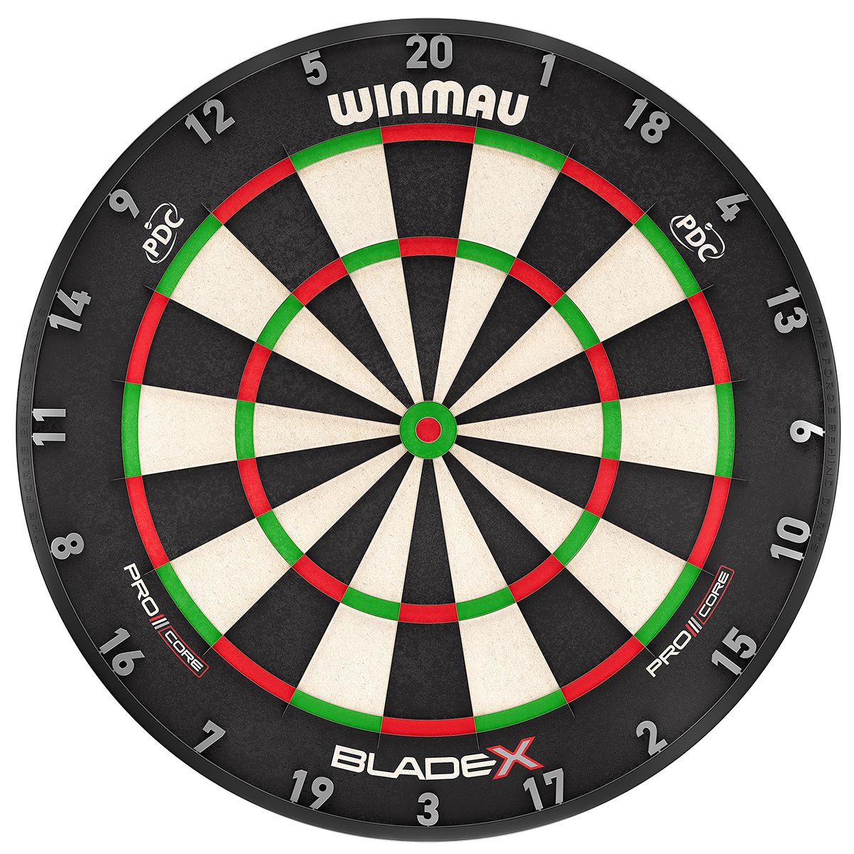 Dartboard Winmau Blade X PDC 3061