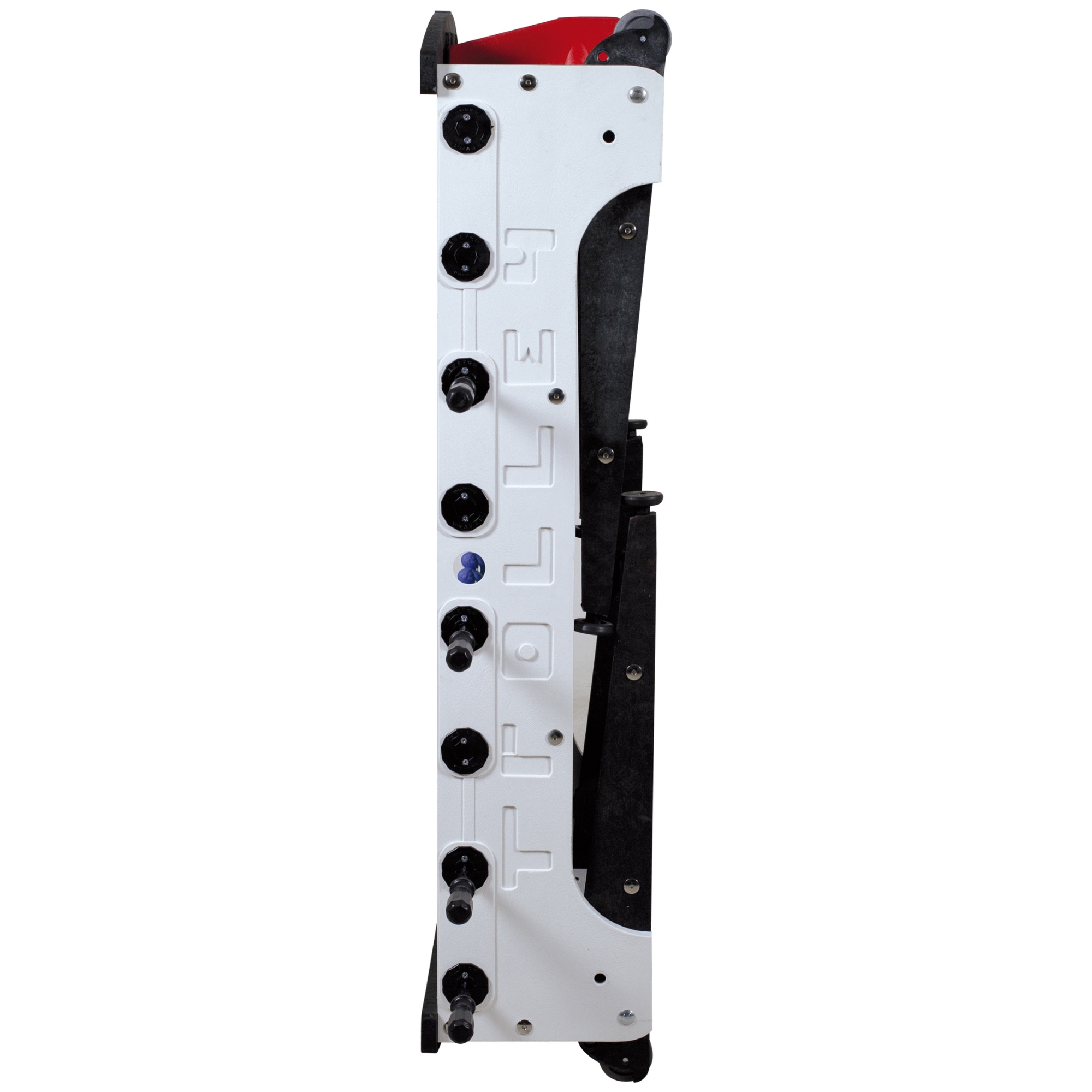 Tischkicker Storm outdoor Trolley klappbar