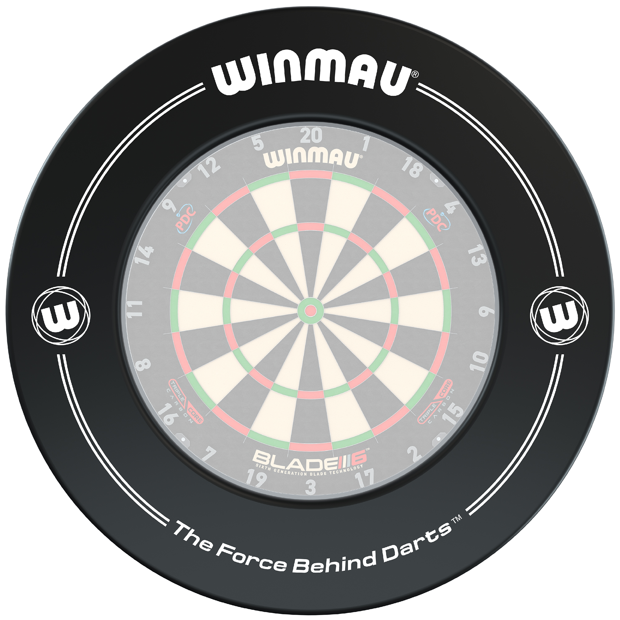 Catchring Winmau black Catchring Winmau black