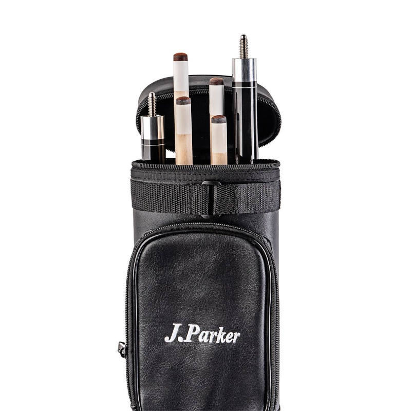 Köcher James Parker 2/4 schwarz Kunstleder Köcher James Parker 2/4 schwarz Kunstleder
