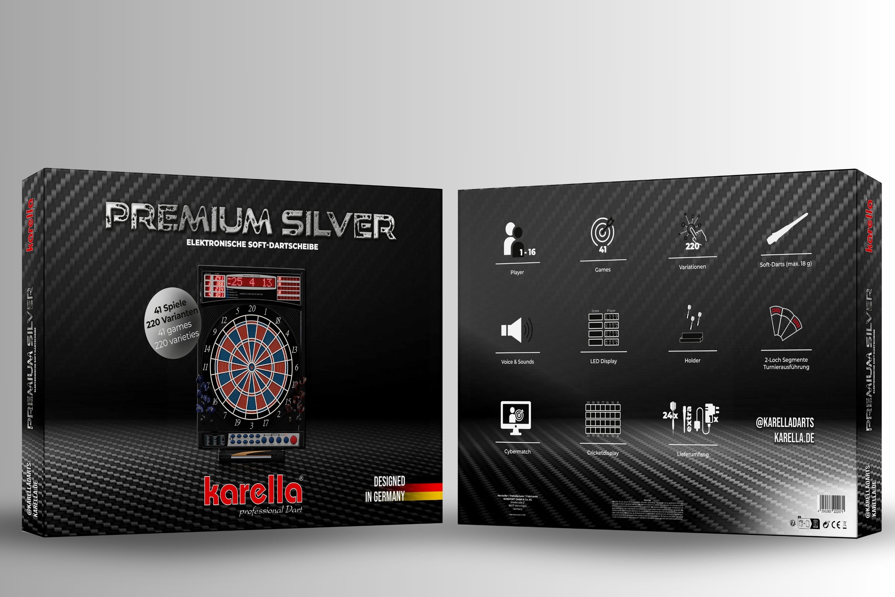 Dartautomat Karella Premium Silver