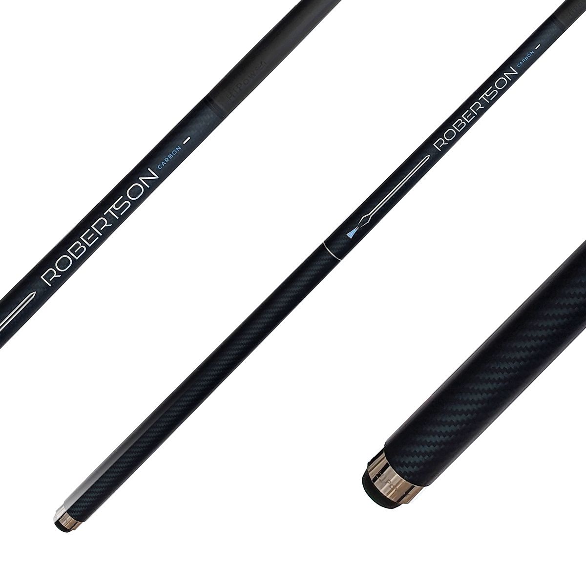 Pool Cue Robertson Carbon Black Diamond