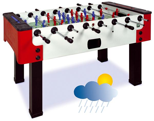 Tischkicker Storm outdoor F-2