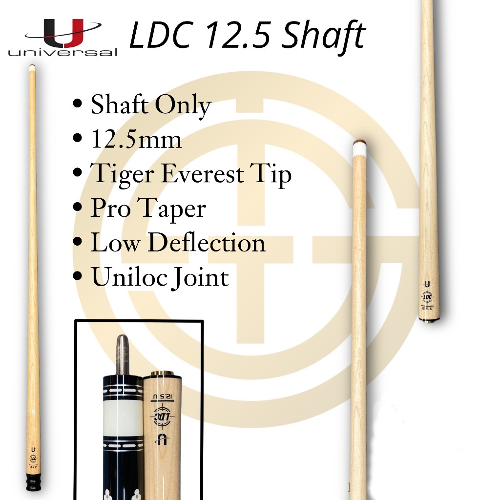 LDC Universal 12.5.jpeg Oberteil Universal LDC 12.5 mm UniLoc