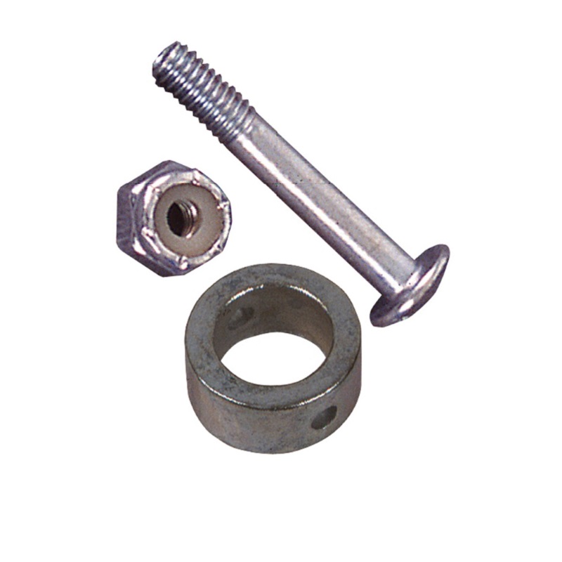 Stellring Metall inkl. Schraube/Mutter Stellring Metall inkl. Schraube/Mutter