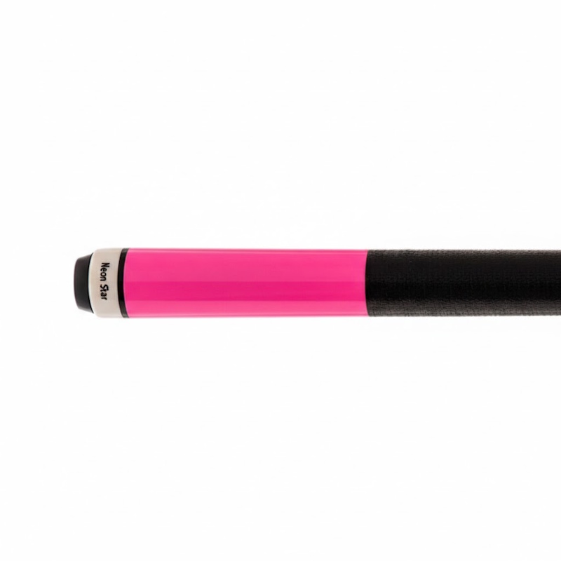 Pool Star pink (1).jpg Pool Cue Neon pink