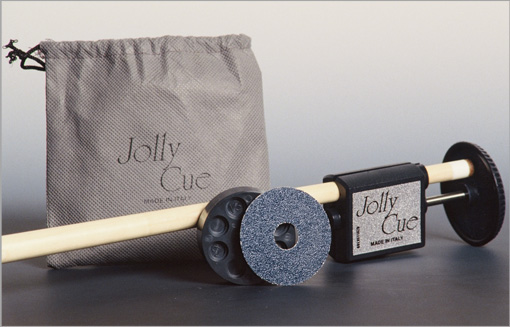 Jolly Cue, Queue Leder Schleifgerät Jolly Cue, Queue Leder Schleifgerät