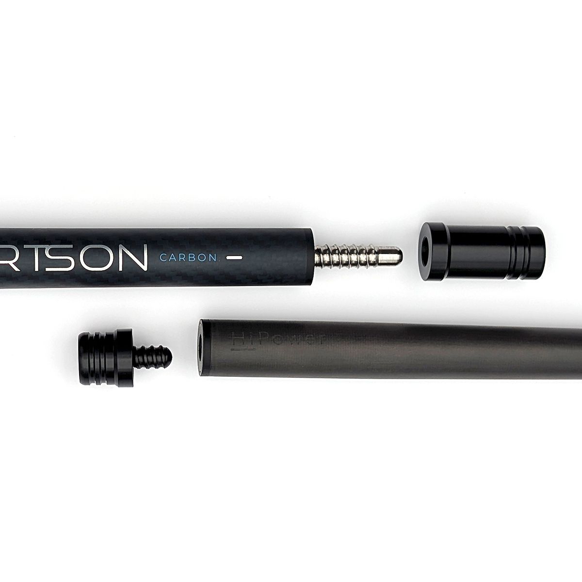 Pool Cue Robertson Carbon Black Diamond