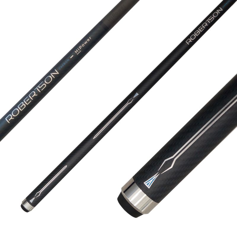 Queue Robertson Carbon HiPower Break Cue Queue Robertson Carbon HiPower Break Cue