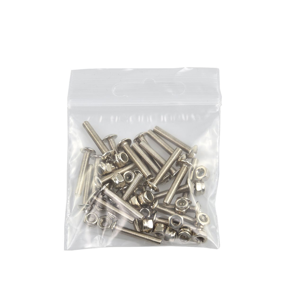 Kickerschraube Universal für 13 mm Kickerstange inkl. Muttern (22 St.)