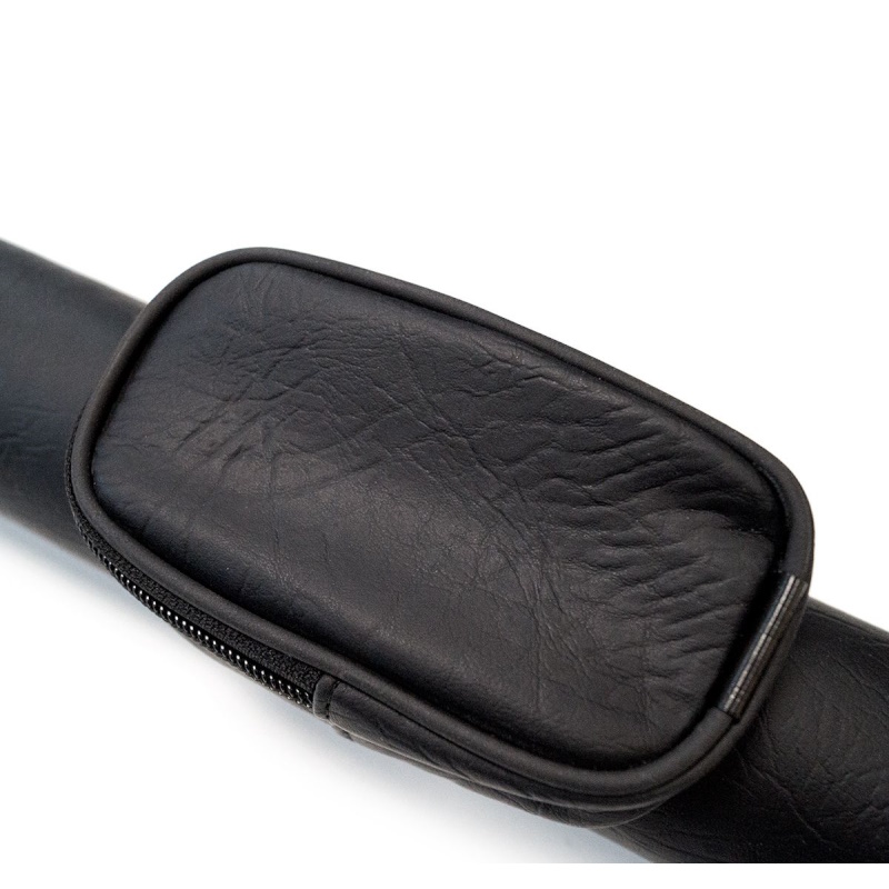 Köcher 1/1 rund schwarz