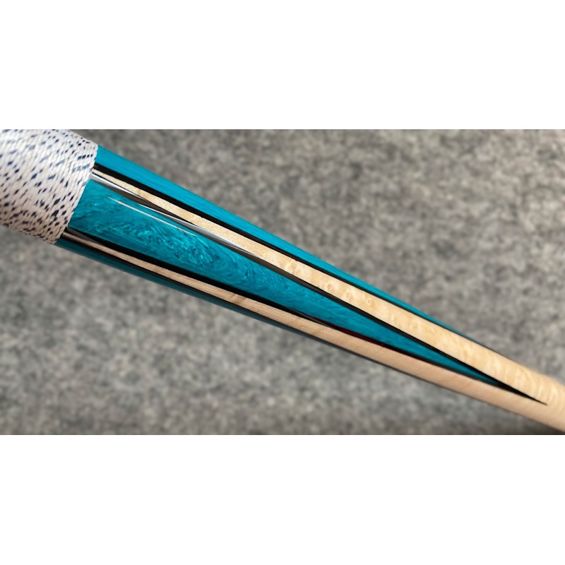 Arthur Queue 5-Point Birdseye Maple Cyan Hoppe Style