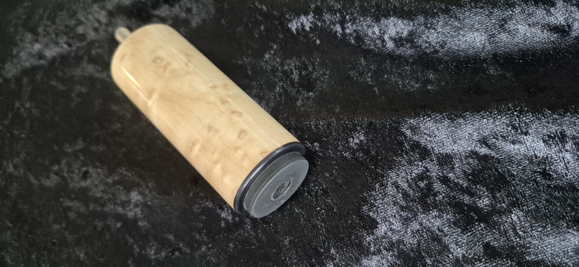 Athur Cue Extension Wood permanent 75 mm Birdseye Maple