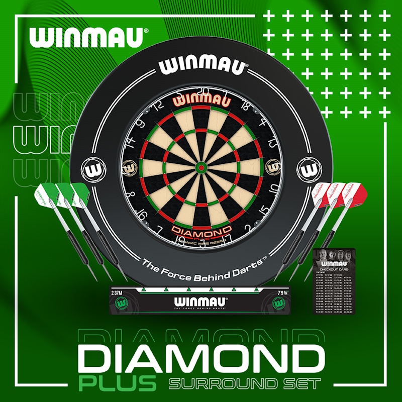 Dartboard Surround Set Winmau Diamond Plus 5315