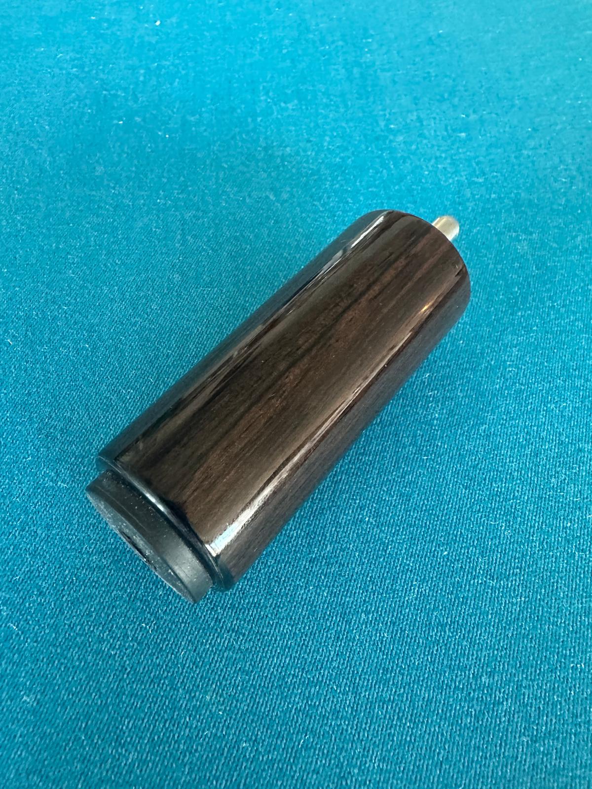 Arthur Cue Extension Wood permanent 75 mm Makassar brown