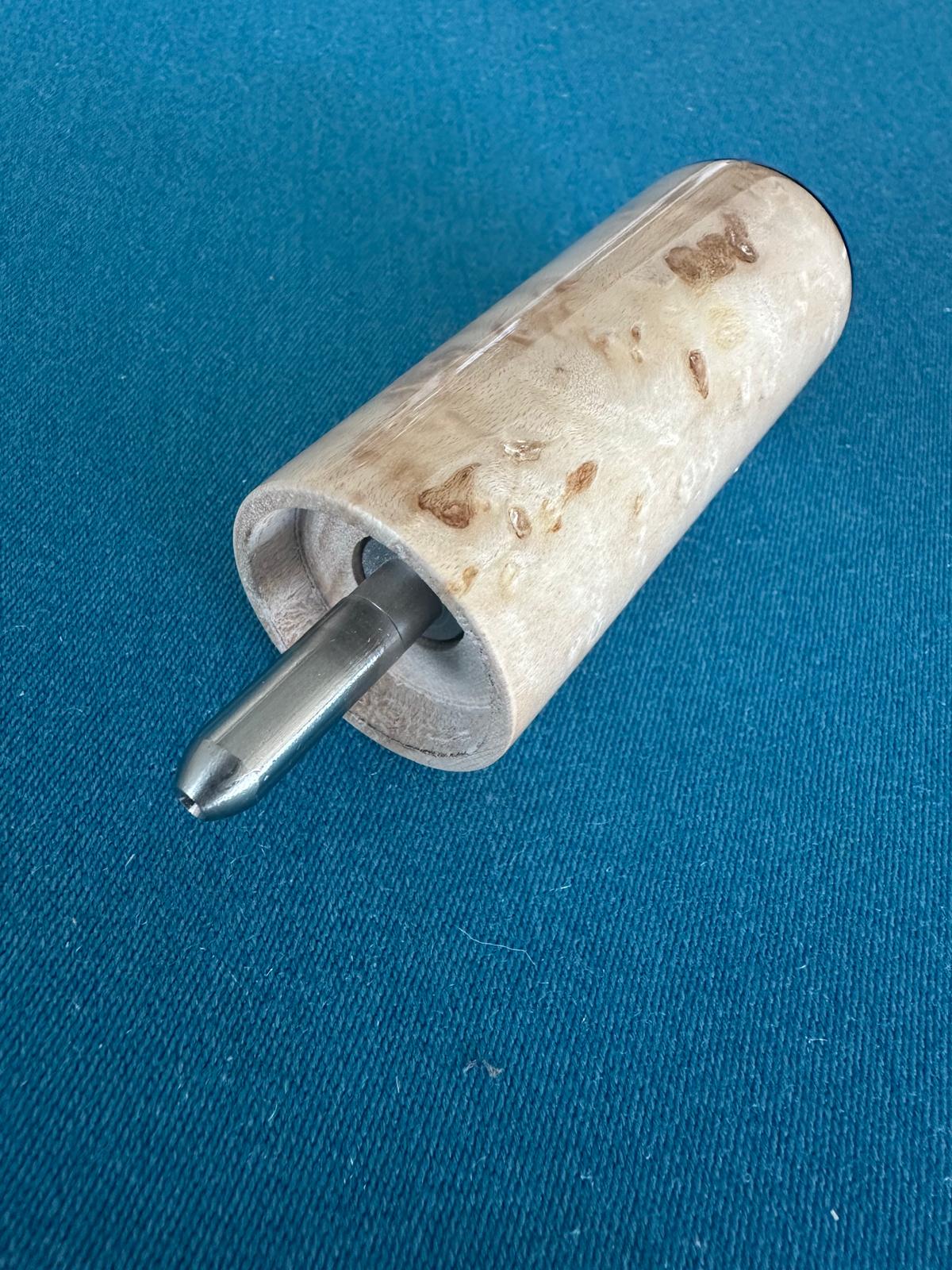 Athur Cue Extension Wood permanent 75 mm Birdseye Maple