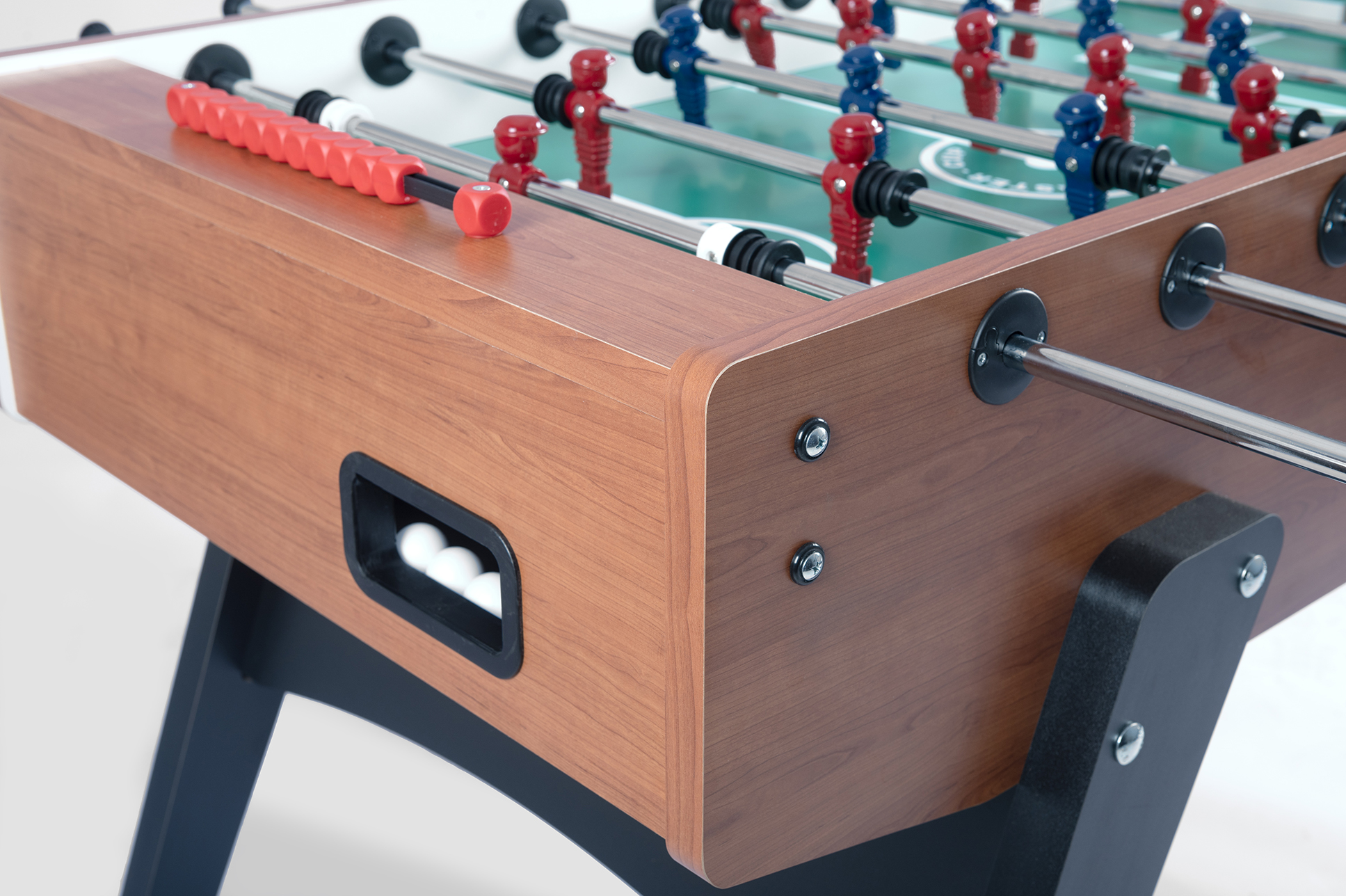 Tischkicker Garlando MasterCup Deluxe kirschbaum