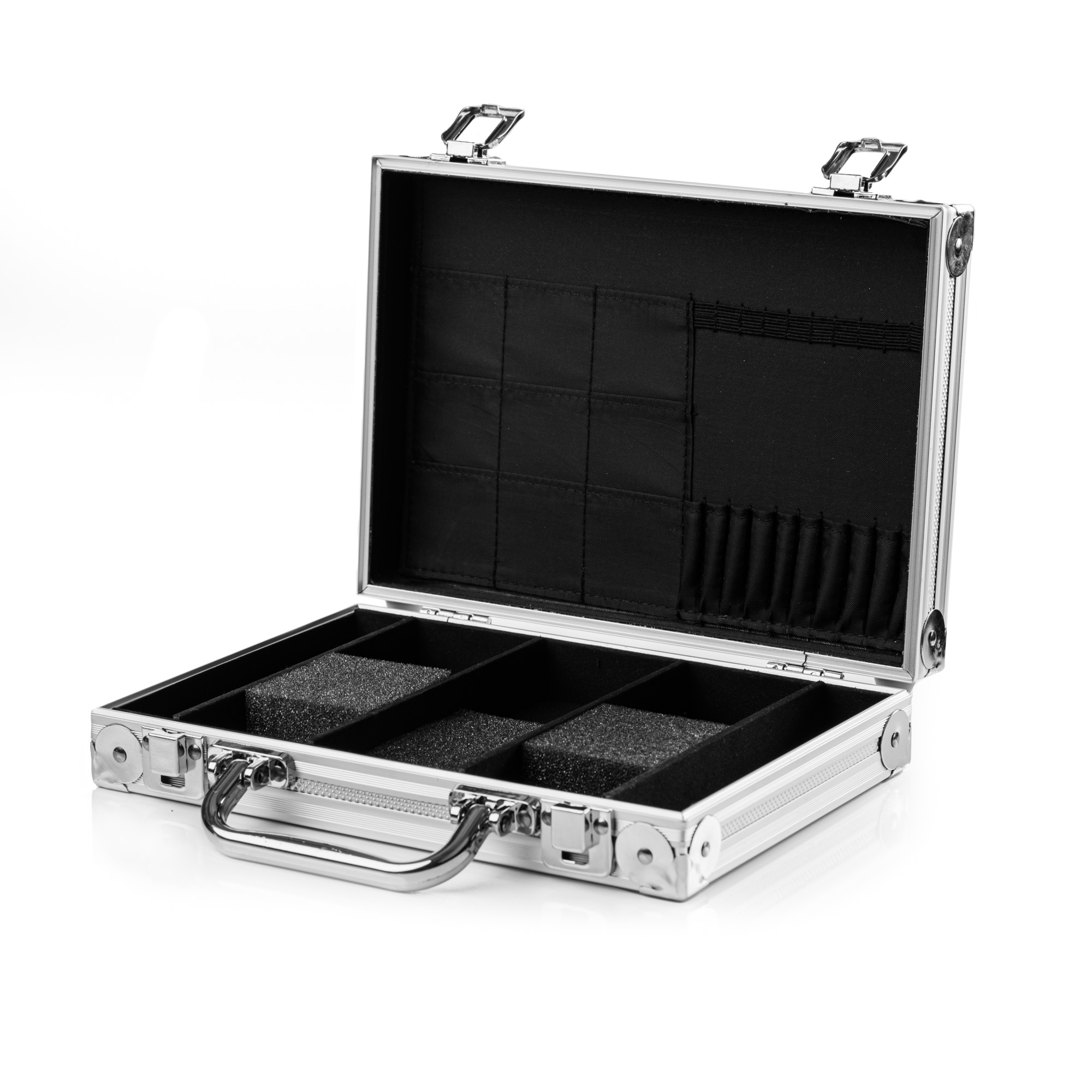 Dart case luxury Alu PAK silver