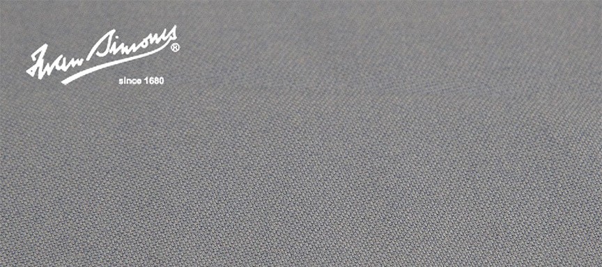 Carom-cloth Simonis 330/195 cm Rapide, shark grey