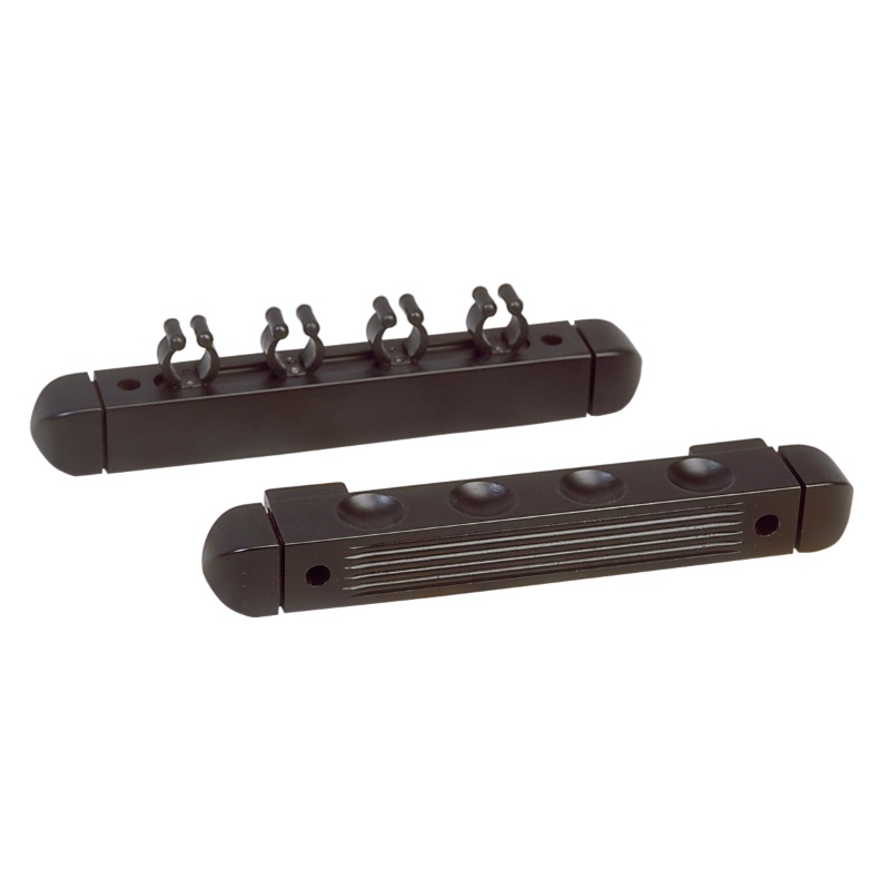 Wandhalter Antik, 4 Queues schwarz Wandhalter Antik, 4 Queues schwarz