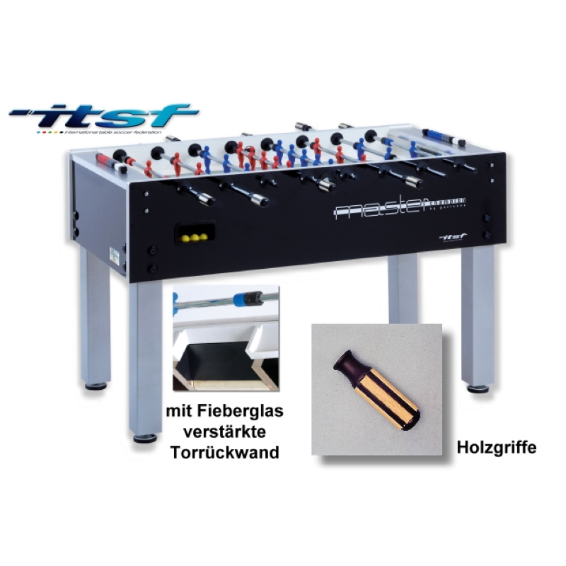 Tischkicker Garlando ITSF Master Champion