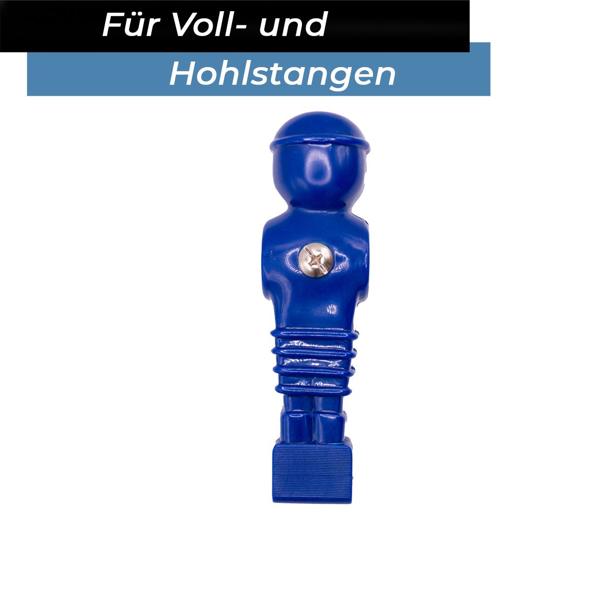 Kickerschraube Universal für 16 mm Stangen, inkl. Mutter/22 St.