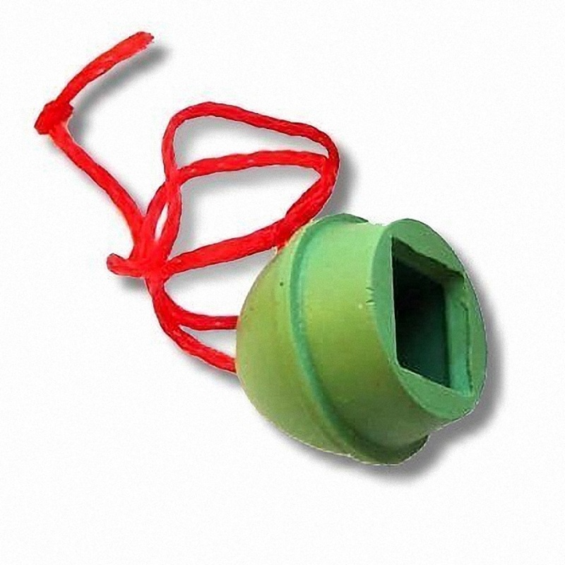 Kreidehalter Gummi mit Kordel Kreidehalter Gummi mit Kordel