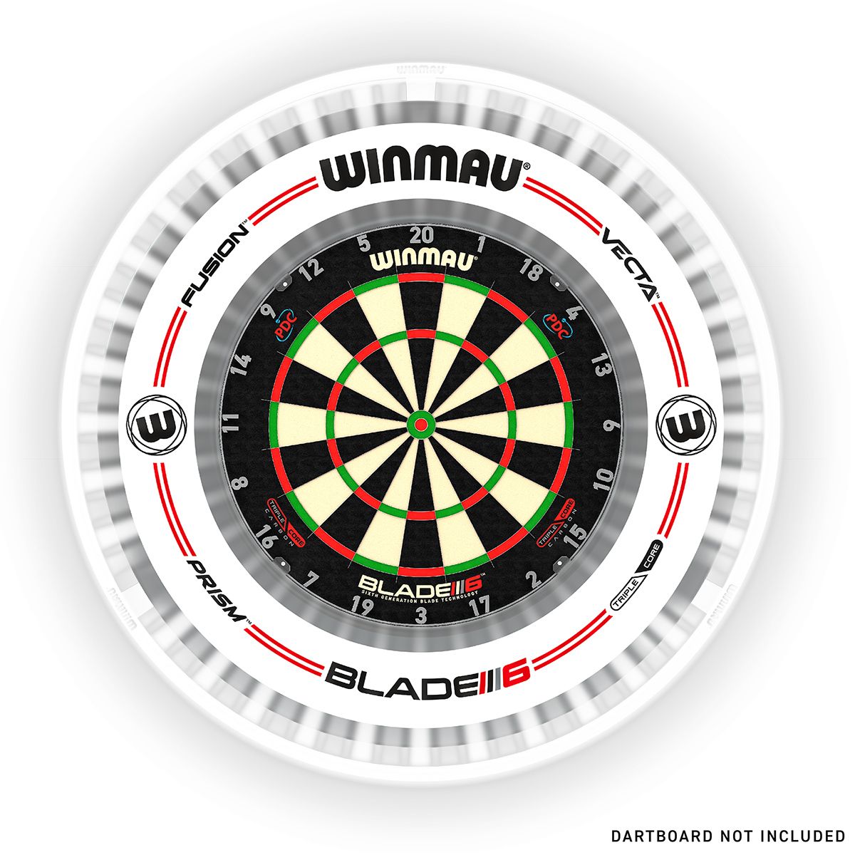 Winmau Plasma & Surround Bundle ICE