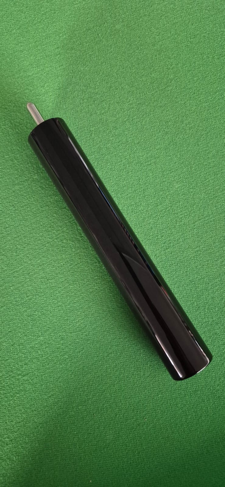 Arthur Queue Extension, black stained Maple, 200mm